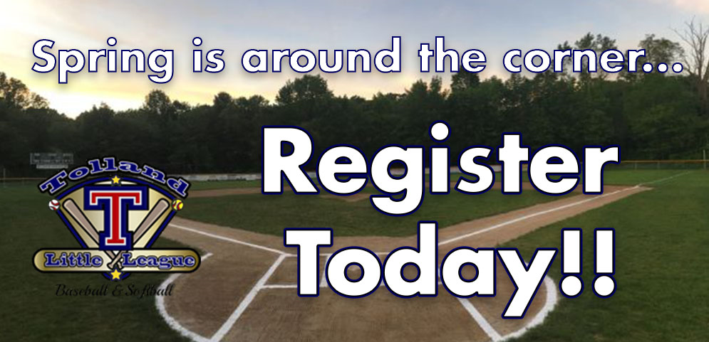 Spring Registration is Now Open!!