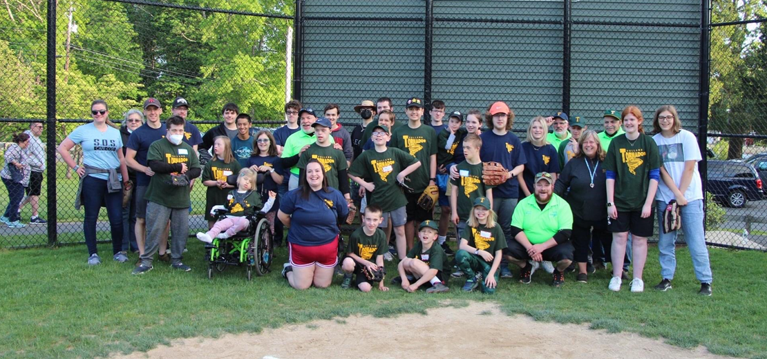 Another great season of challenger baseball!
