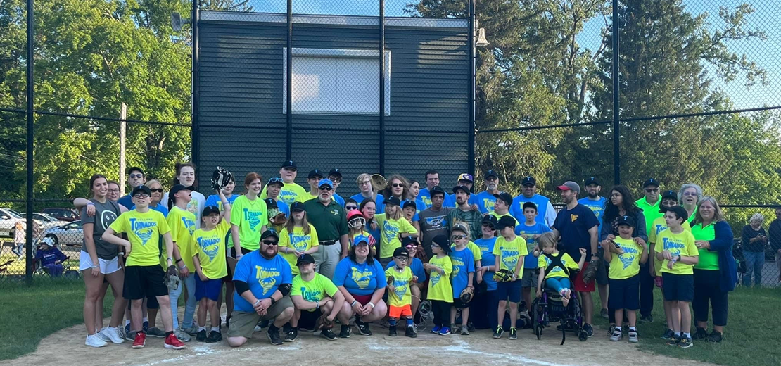 Another great season of challenger baseball!