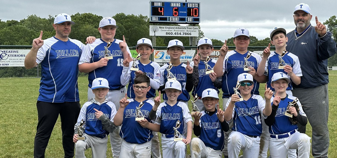 2023 Majors Champs - Tolland Blue