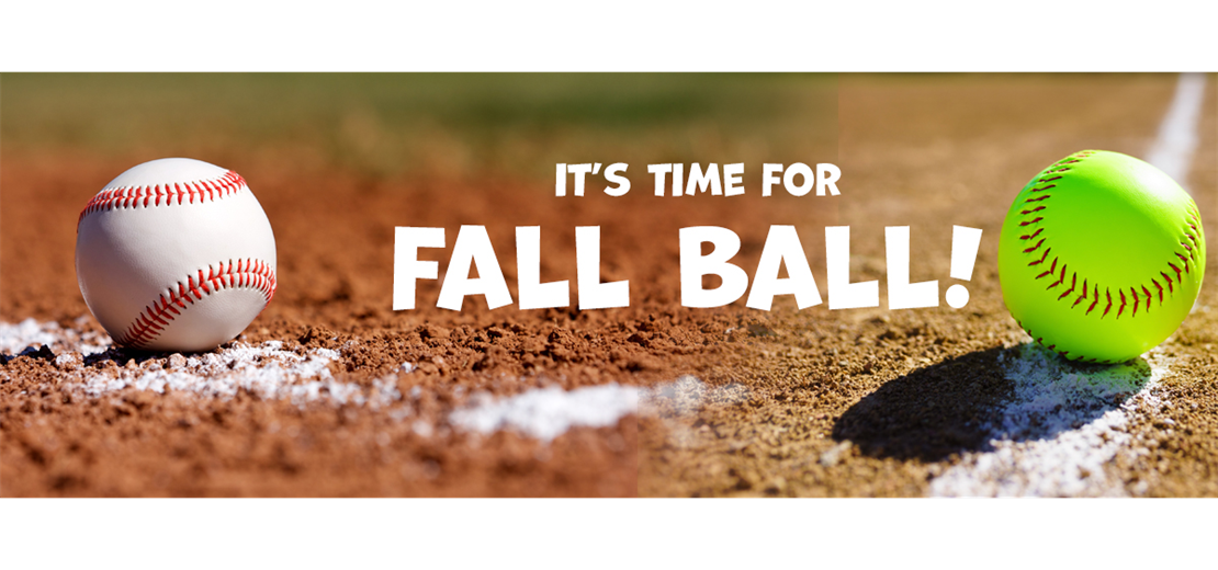Fall Ball registration is Open