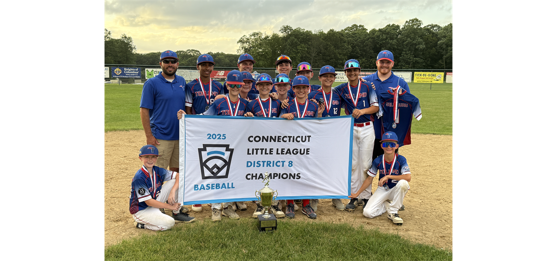 2025 12u District 8 Champions