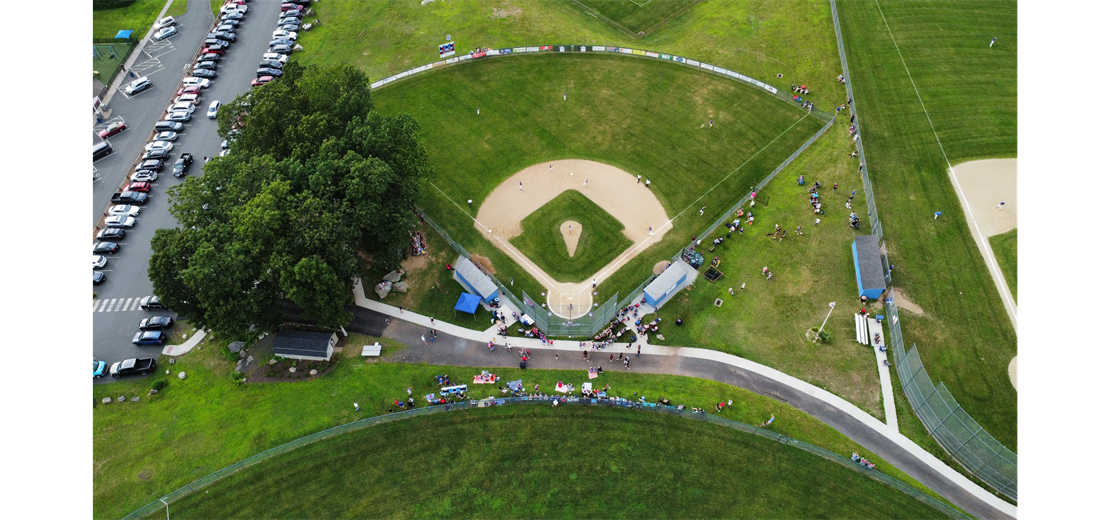 Arial View of AJ Salisbury Memorial Field