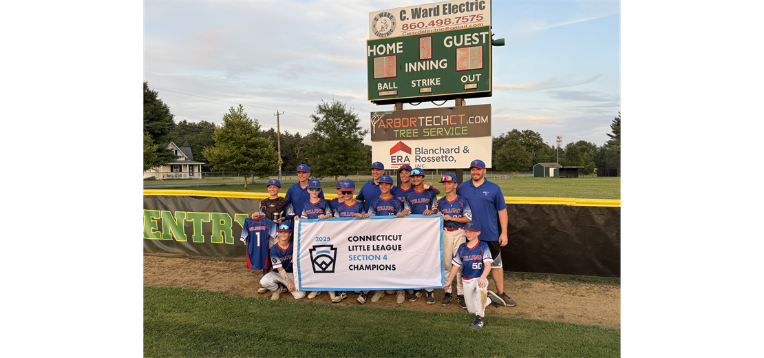 2025 Section 4 Champions
