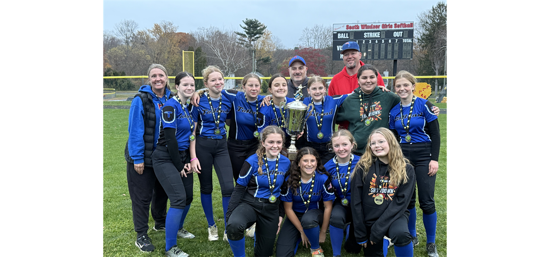 2025 South Windsor Fall Showdown Champions